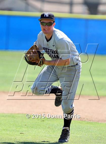 Thumbnail 1 in Harvard-Westlake @ Bishop Amat photogallery.
