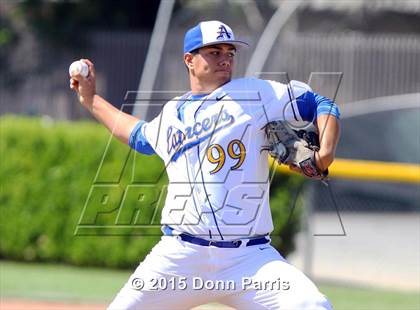 Thumbnail 1 in Harvard-Westlake @ Bishop Amat photogallery.