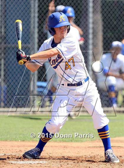 Thumbnail 1 in Harvard-Westlake @ Bishop Amat photogallery.