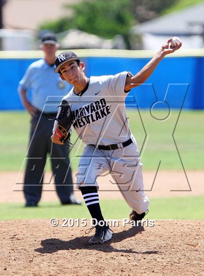 Thumbnail 2 in Harvard-Westlake @ Bishop Amat photogallery.