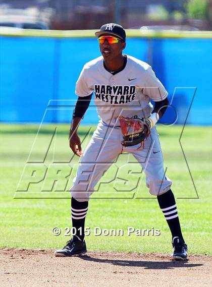 Thumbnail 2 in Harvard-Westlake @ Bishop Amat photogallery.