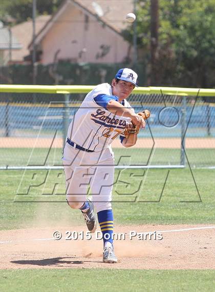 Thumbnail 3 in Harvard-Westlake @ Bishop Amat photogallery.