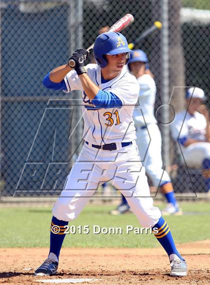 Thumbnail 2 in Harvard-Westlake @ Bishop Amat photogallery.
