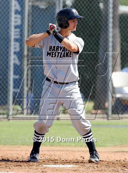 Thumbnail 1 in Harvard-Westlake @ Bishop Amat photogallery.