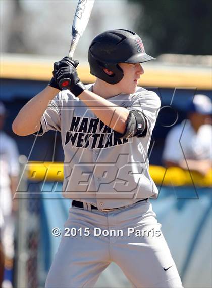 Thumbnail 3 in Harvard-Westlake @ Bishop Amat photogallery.