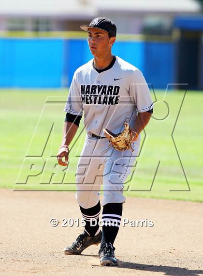 Thumbnail 3 in Harvard-Westlake @ Bishop Amat photogallery.