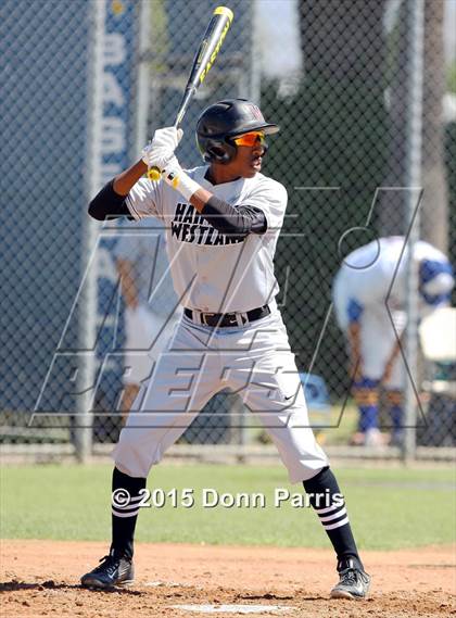 Thumbnail 1 in Harvard-Westlake @ Bishop Amat photogallery.