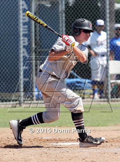 Thumbnail 1 in Harvard-Westlake @ Bishop Amat photogallery.