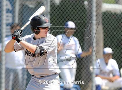 Thumbnail 1 in Harvard-Westlake @ Bishop Amat photogallery.
