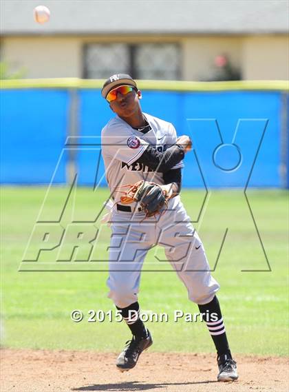 Thumbnail 1 in Harvard-Westlake @ Bishop Amat photogallery.