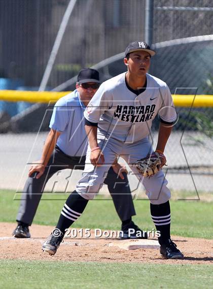 Thumbnail 3 in Harvard-Westlake @ Bishop Amat photogallery.