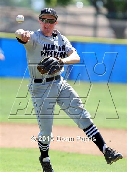 Thumbnail 2 in Harvard-Westlake @ Bishop Amat photogallery.