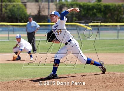 Thumbnail 2 in Harvard-Westlake @ Bishop Amat photogallery.
