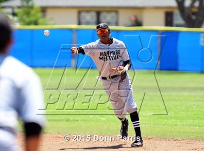 Thumbnail 2 in Harvard-Westlake @ Bishop Amat photogallery.