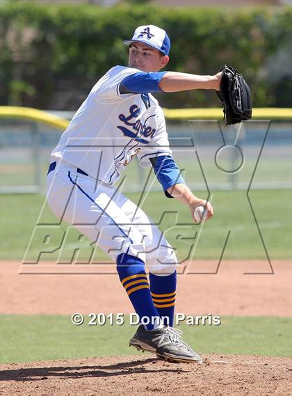 Thumbnail 1 in Harvard-Westlake @ Bishop Amat photogallery.