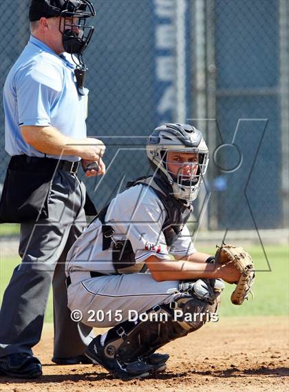Thumbnail 1 in Harvard-Westlake @ Bishop Amat photogallery.
