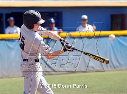 Thumbnail 2 in Harvard-Westlake @ Bishop Amat photogallery.