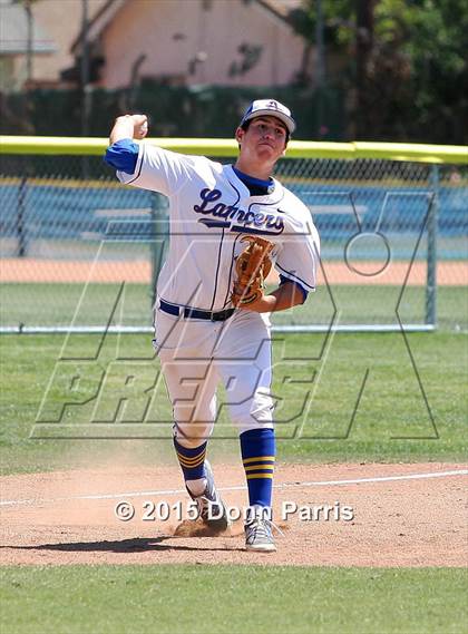 Thumbnail 2 in Harvard-Westlake @ Bishop Amat photogallery.