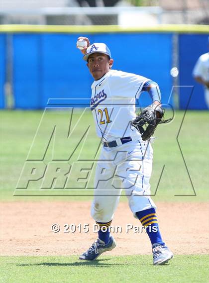 Thumbnail 2 in Harvard-Westlake @ Bishop Amat photogallery.