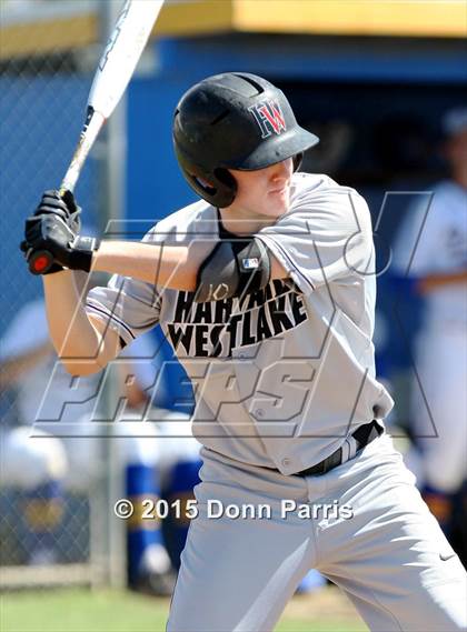Thumbnail 3 in Harvard-Westlake @ Bishop Amat photogallery.