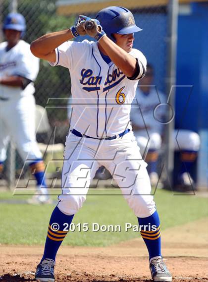 Thumbnail 3 in Harvard-Westlake @ Bishop Amat photogallery.