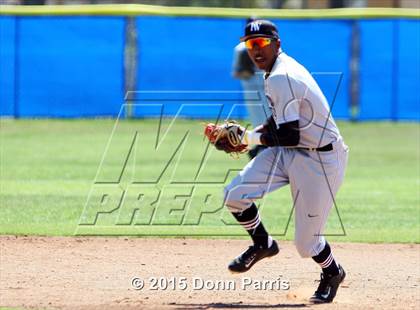 Thumbnail 1 in Harvard-Westlake @ Bishop Amat photogallery.