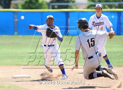 Thumbnail 2 in Harvard-Westlake @ Bishop Amat photogallery.