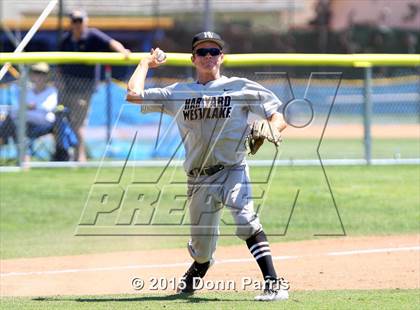 Thumbnail 1 in Harvard-Westlake @ Bishop Amat photogallery.