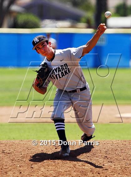 Thumbnail 1 in Harvard-Westlake @ Bishop Amat photogallery.