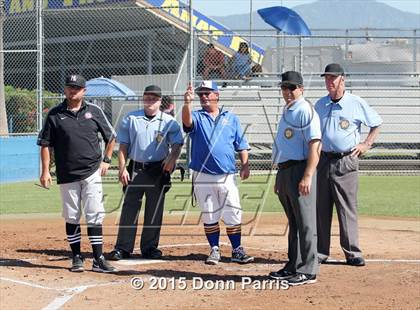 Thumbnail 2 in Harvard-Westlake @ Bishop Amat photogallery.