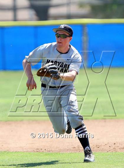 Thumbnail 2 in Harvard-Westlake @ Bishop Amat photogallery.