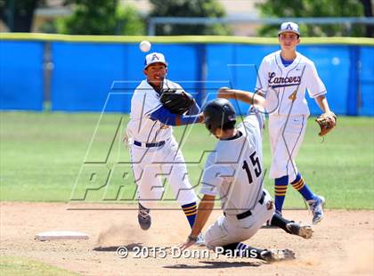 Thumbnail 3 in Harvard-Westlake @ Bishop Amat photogallery.