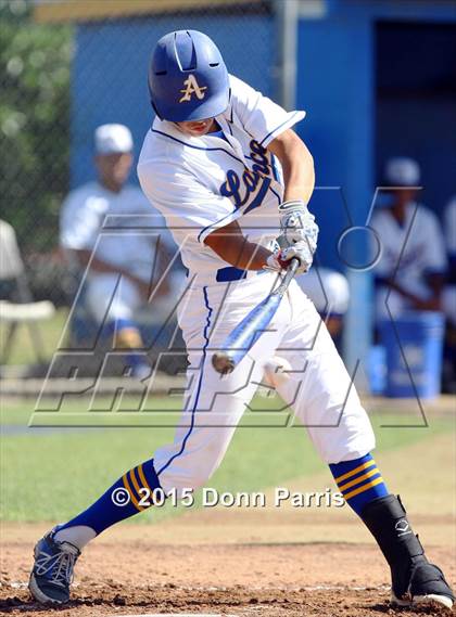 Thumbnail 2 in Harvard-Westlake @ Bishop Amat photogallery.
