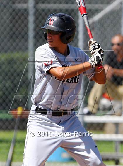 Thumbnail 1 in Harvard-Westlake @ Bishop Amat photogallery.