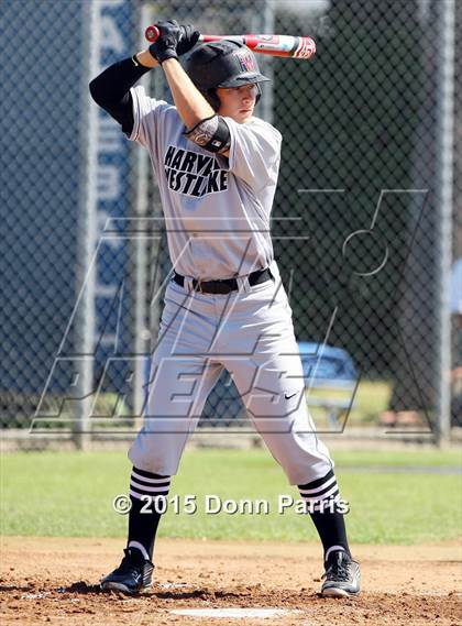 Thumbnail 1 in Harvard-Westlake @ Bishop Amat photogallery.