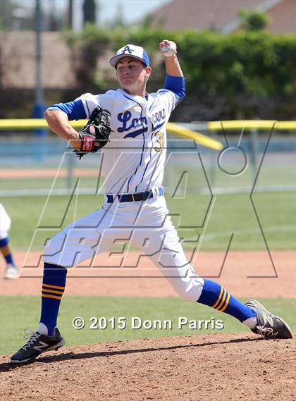 Thumbnail 2 in Harvard-Westlake @ Bishop Amat photogallery.