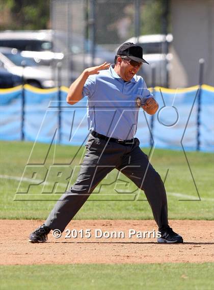 Thumbnail 1 in Harvard-Westlake @ Bishop Amat photogallery.