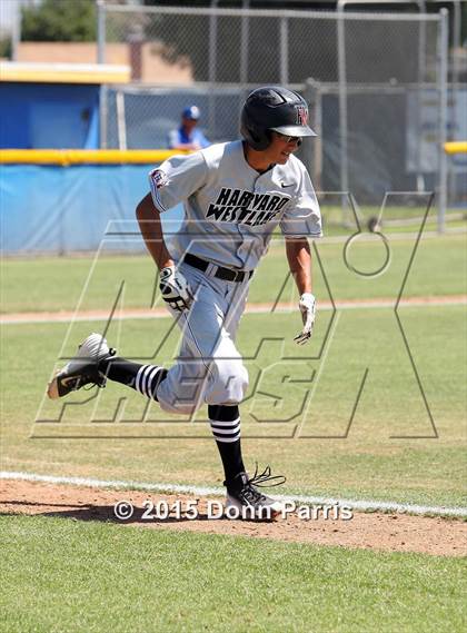 Thumbnail 3 in Harvard-Westlake @ Bishop Amat photogallery.