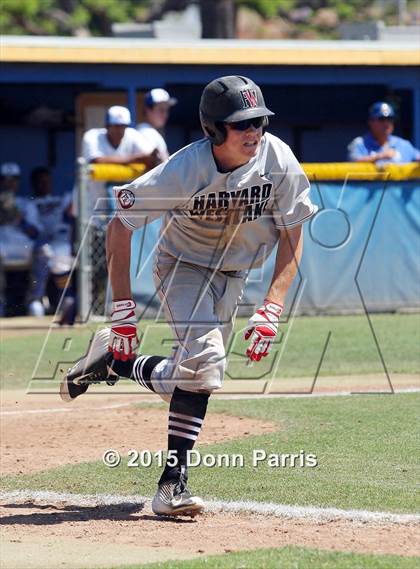Thumbnail 3 in Harvard-Westlake @ Bishop Amat photogallery.