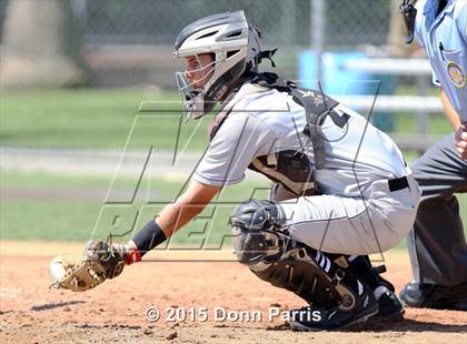 Thumbnail 1 in Harvard-Westlake @ Bishop Amat photogallery.