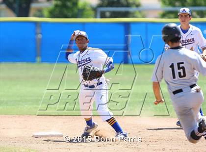 Thumbnail 1 in Harvard-Westlake @ Bishop Amat photogallery.