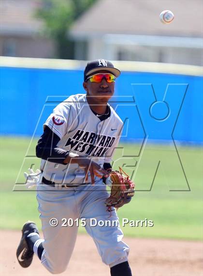 Thumbnail 3 in Harvard-Westlake @ Bishop Amat photogallery.