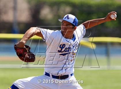 Thumbnail 1 in Harvard-Westlake @ Bishop Amat photogallery.