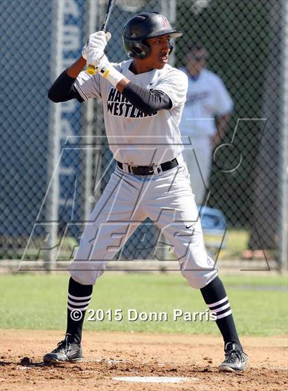 Thumbnail 3 in Harvard-Westlake @ Bishop Amat photogallery.