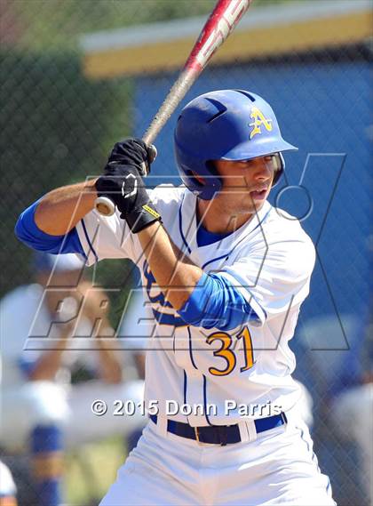 Thumbnail 3 in Harvard-Westlake @ Bishop Amat photogallery.
