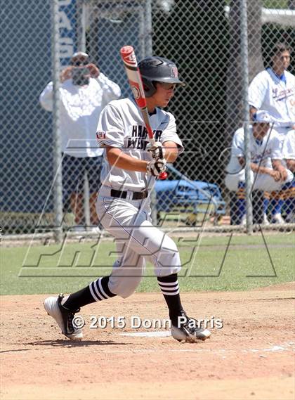 Thumbnail 2 in Harvard-Westlake @ Bishop Amat photogallery.