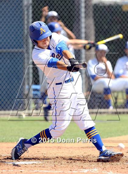 Thumbnail 3 in Harvard-Westlake @ Bishop Amat photogallery.
