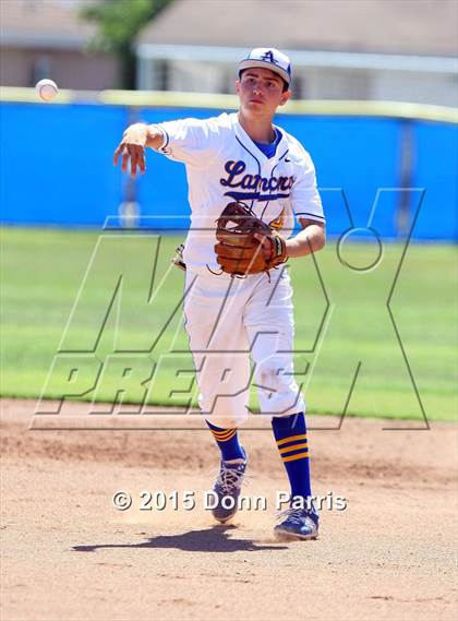Thumbnail 3 in Harvard-Westlake @ Bishop Amat photogallery.