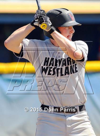 Thumbnail 1 in Harvard-Westlake @ Bishop Amat photogallery.