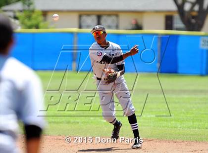 Thumbnail 3 in Harvard-Westlake @ Bishop Amat photogallery.